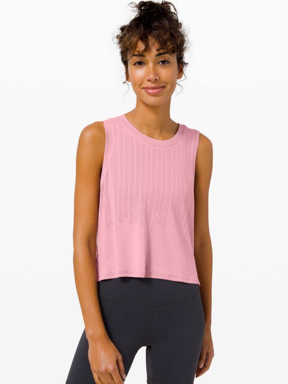 Lululemon Train to Be Tank - Pink Taupe - Size Women’s Small
